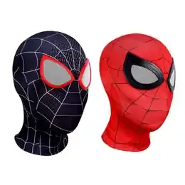 Movie Superhero Mask Costume Spider Lens Roleplay Hat Halloween Performance Mask Kid School Party Eye Mask Holiday Birthday Gift product image