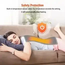 USB Electric Heating Blanket Heated Mat Electro Sheet Pad for Bed Sofa Warm Winter Thermal Blankets Warmer Home Christmas Gift product image