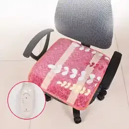 Electric Heating Pad Body Winter Warm Mat Bed Square Cushion Office Chair Seat Sitting Cushion Hands Buttocks Feet Warm Heater product image