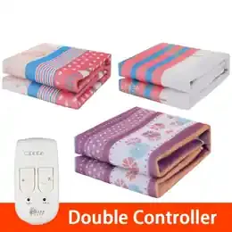 Electric Blanket 150x180cm 220/110V Thicker Heater Heated Blanket Mattress Thermostat Electric Heating Blanket Winter Bed Warmer product image