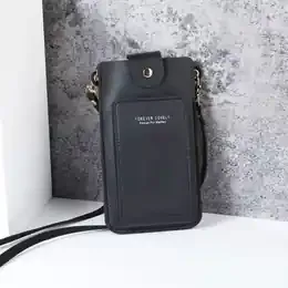 Crossbody Mobile Phone Bag for Women & Girls, Universal Cellphone Organizer Pouch with Touch Screen, PU Leather Shoulder Bag product image