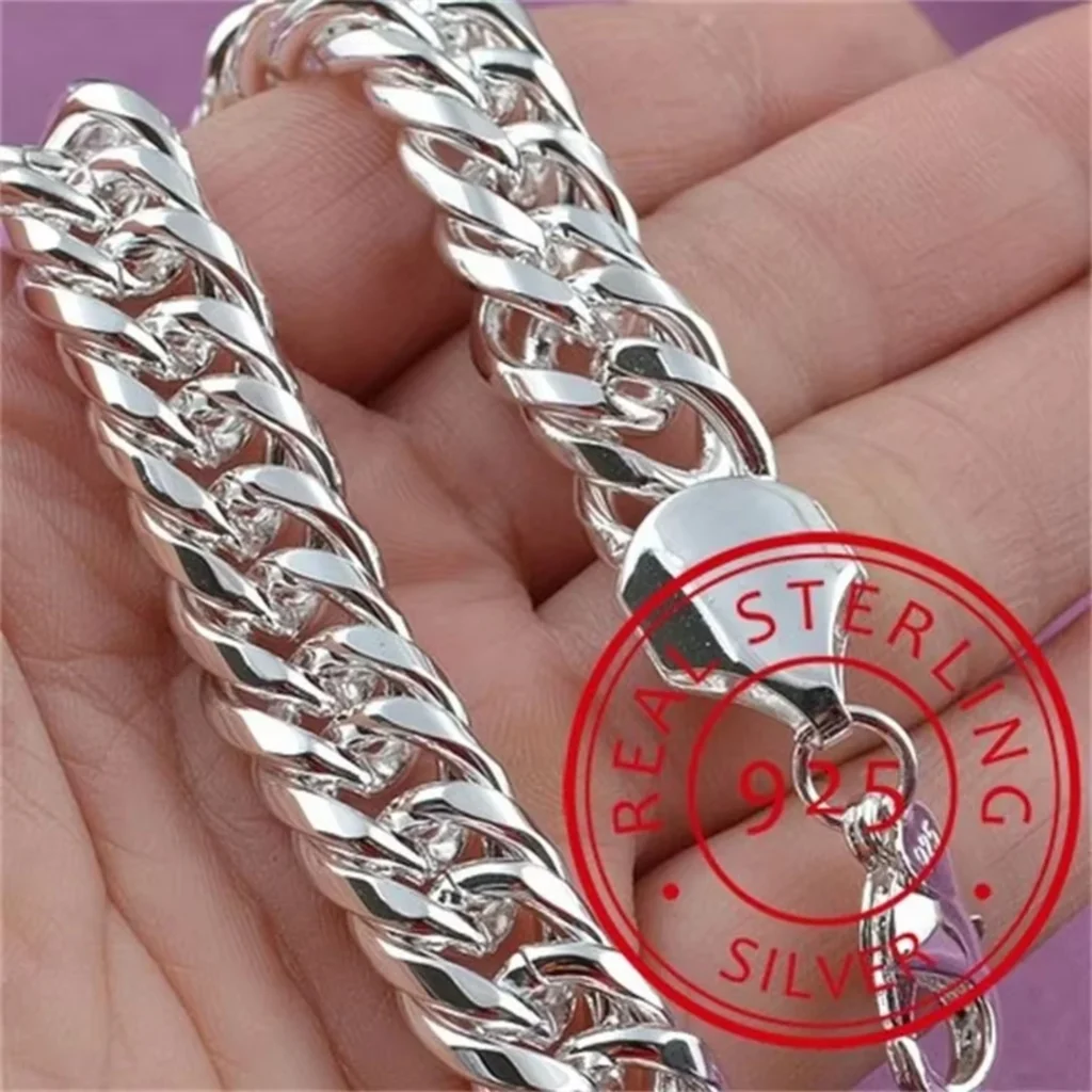 925 Sterling Silver Noble Chain Bracelet product image