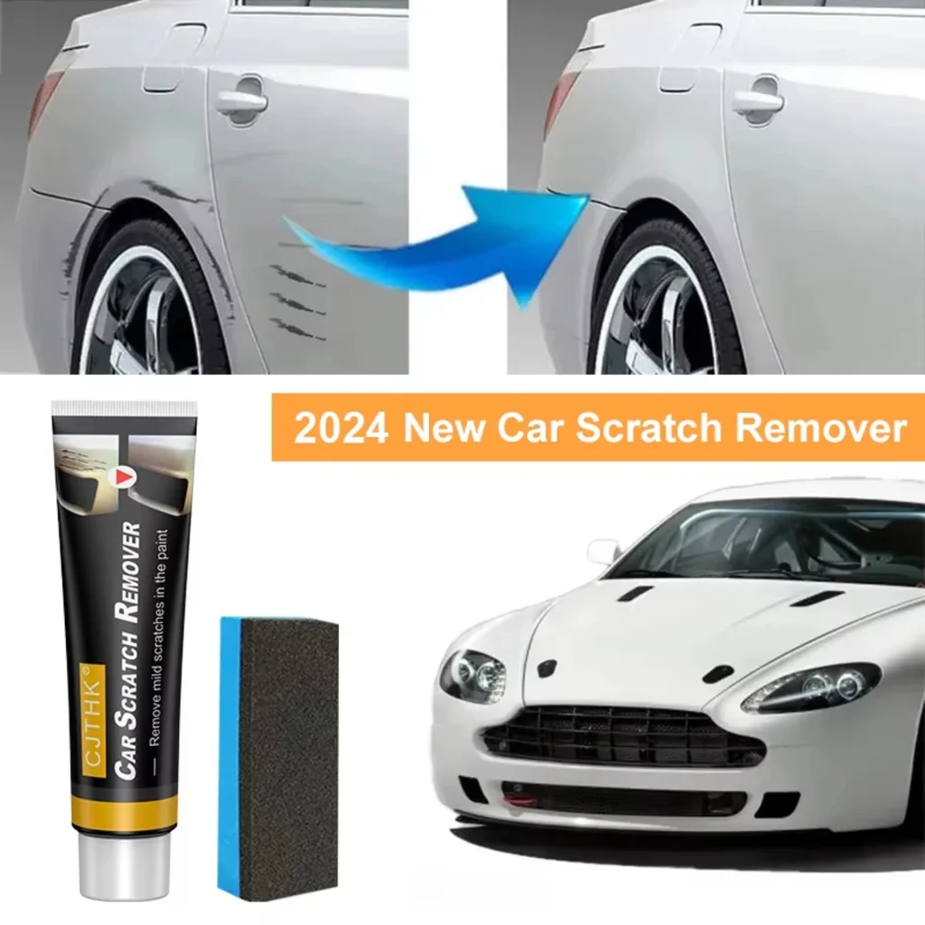 Car Scratch Remover Wax & Polishing Sponge product image