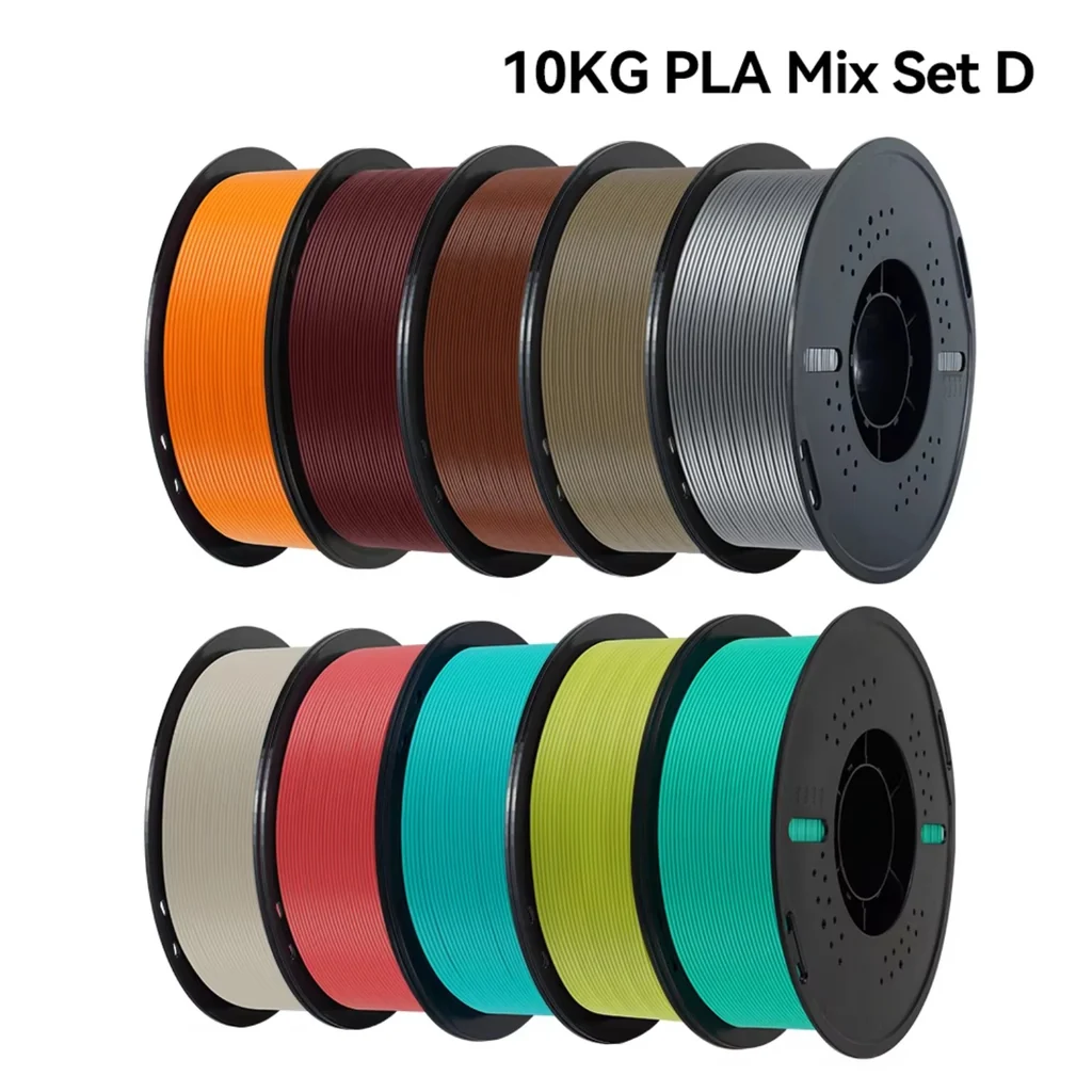 KINGROON 10KG Multicolor PLA Filament product image