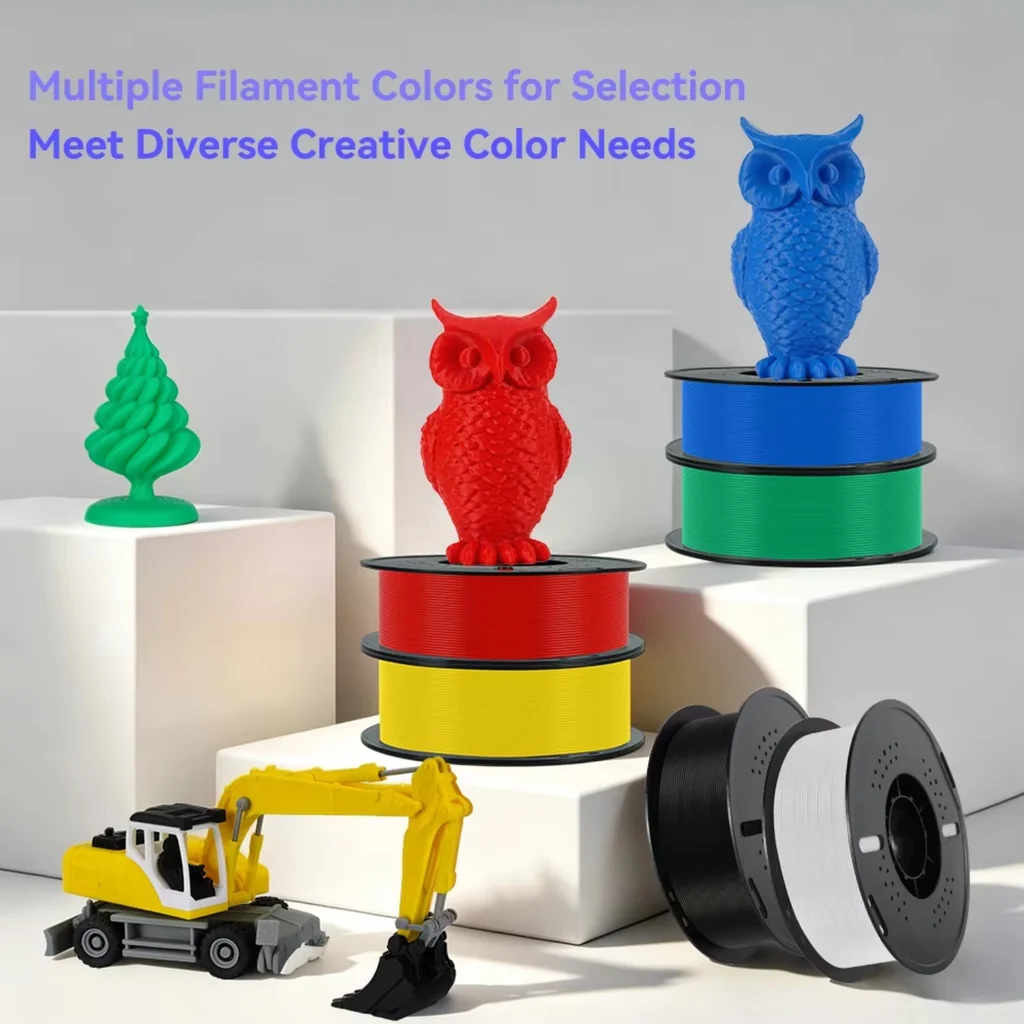 KINGROON 10KG Multicolor PLA Filament product image