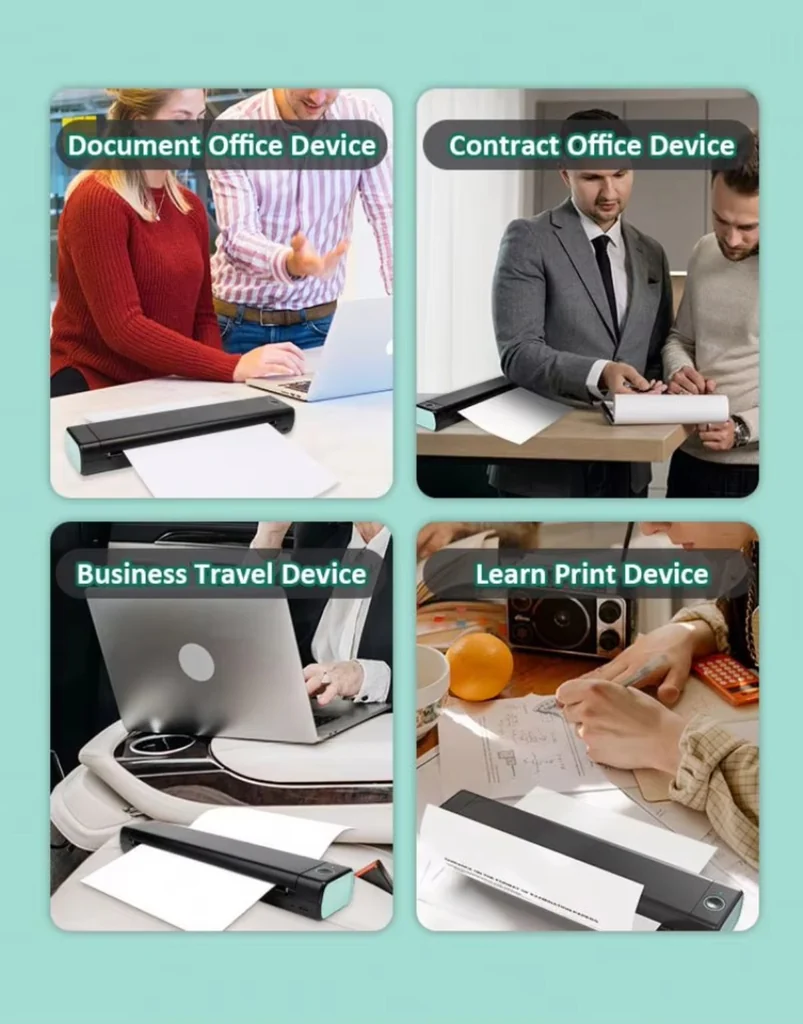 Phomemo M08F Mini A4 Portable Printer • Wireless & Inkless product image