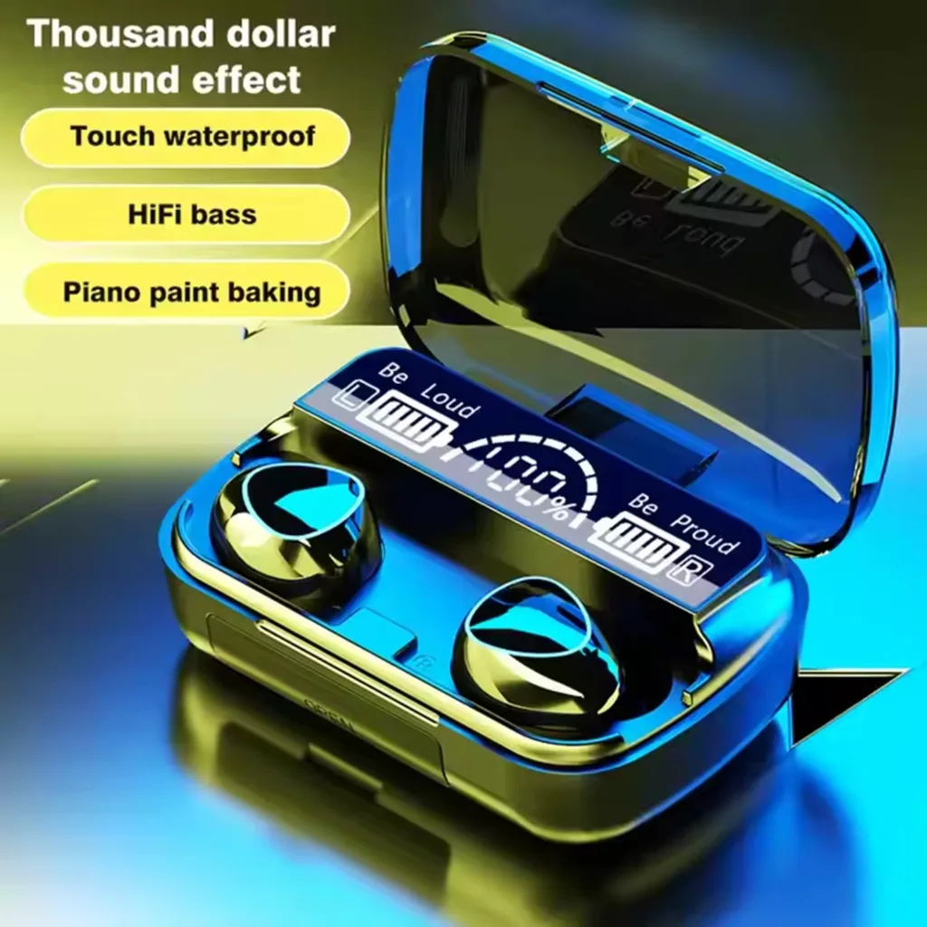 M10 Wireless Earbuds with Power Bank product image