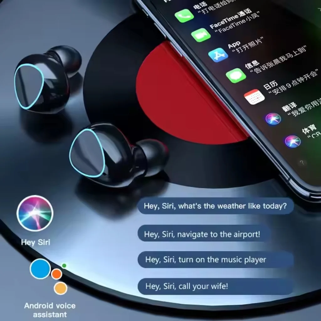 M10 Wireless Earbuds with Power Bank product image
