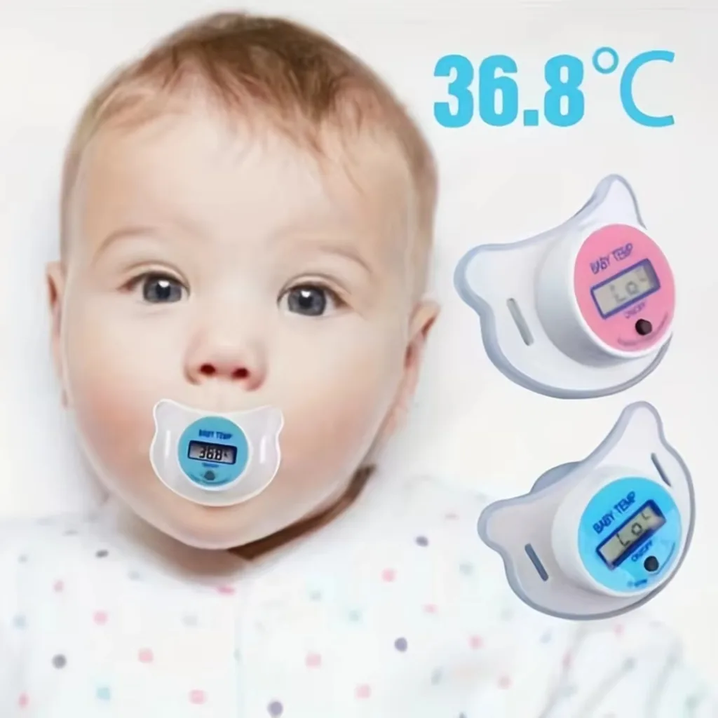 Baby Electronic Pacifier Thermometer – Digital product image