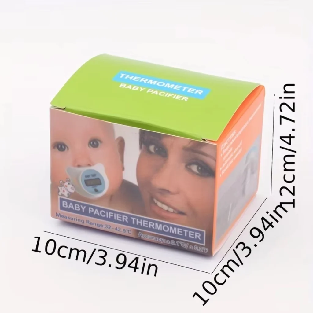 Baby Electronic Pacifier Thermometer – Digital product image