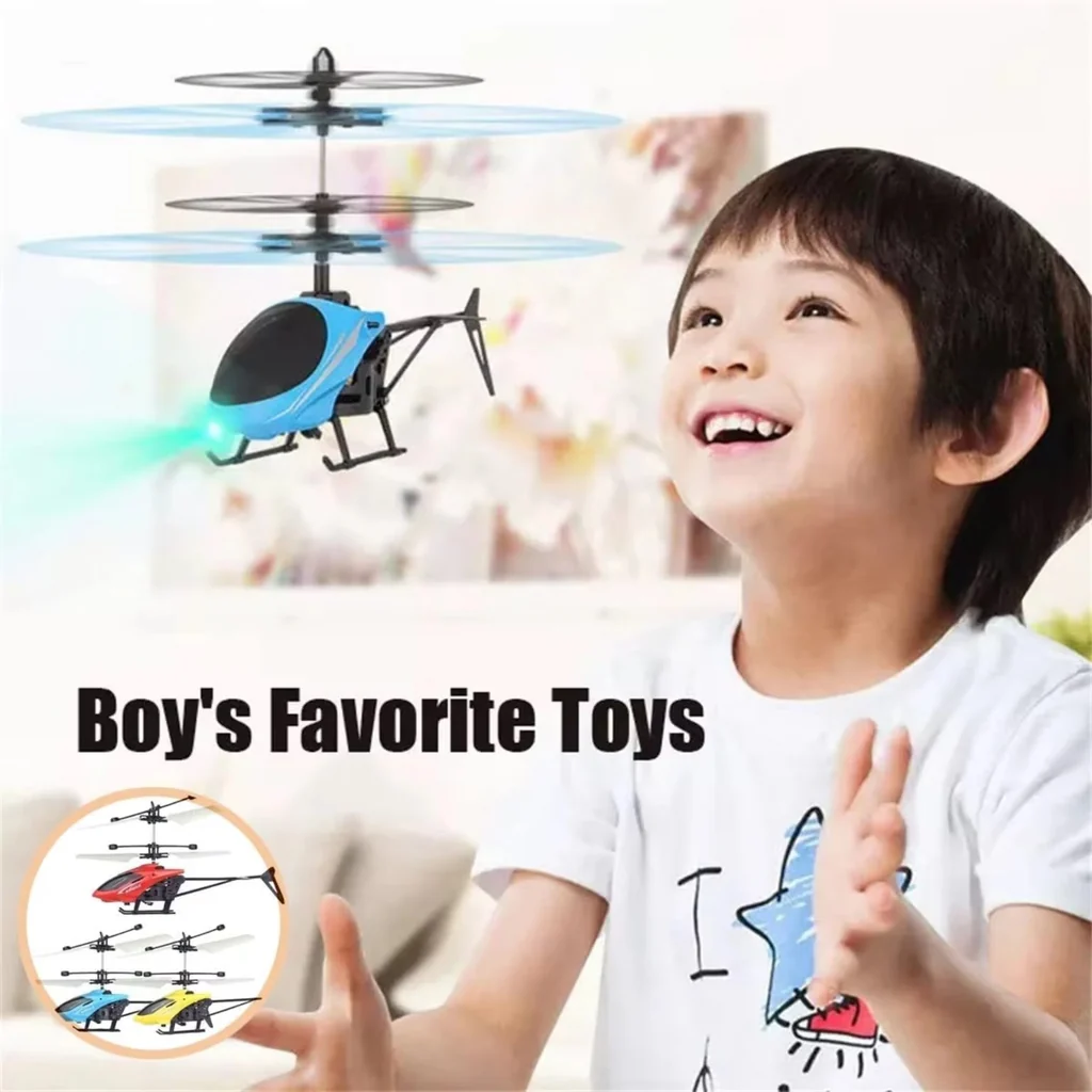 Rechargeable Mini RC Drone Helicopter Toy product image