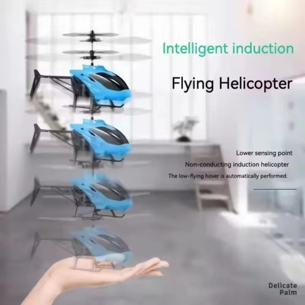 Rechargeable Mini RC Drone Helicopter Toy product image