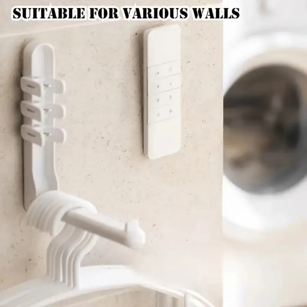 3pcs No-Drill Magnetic Remote Holder product image