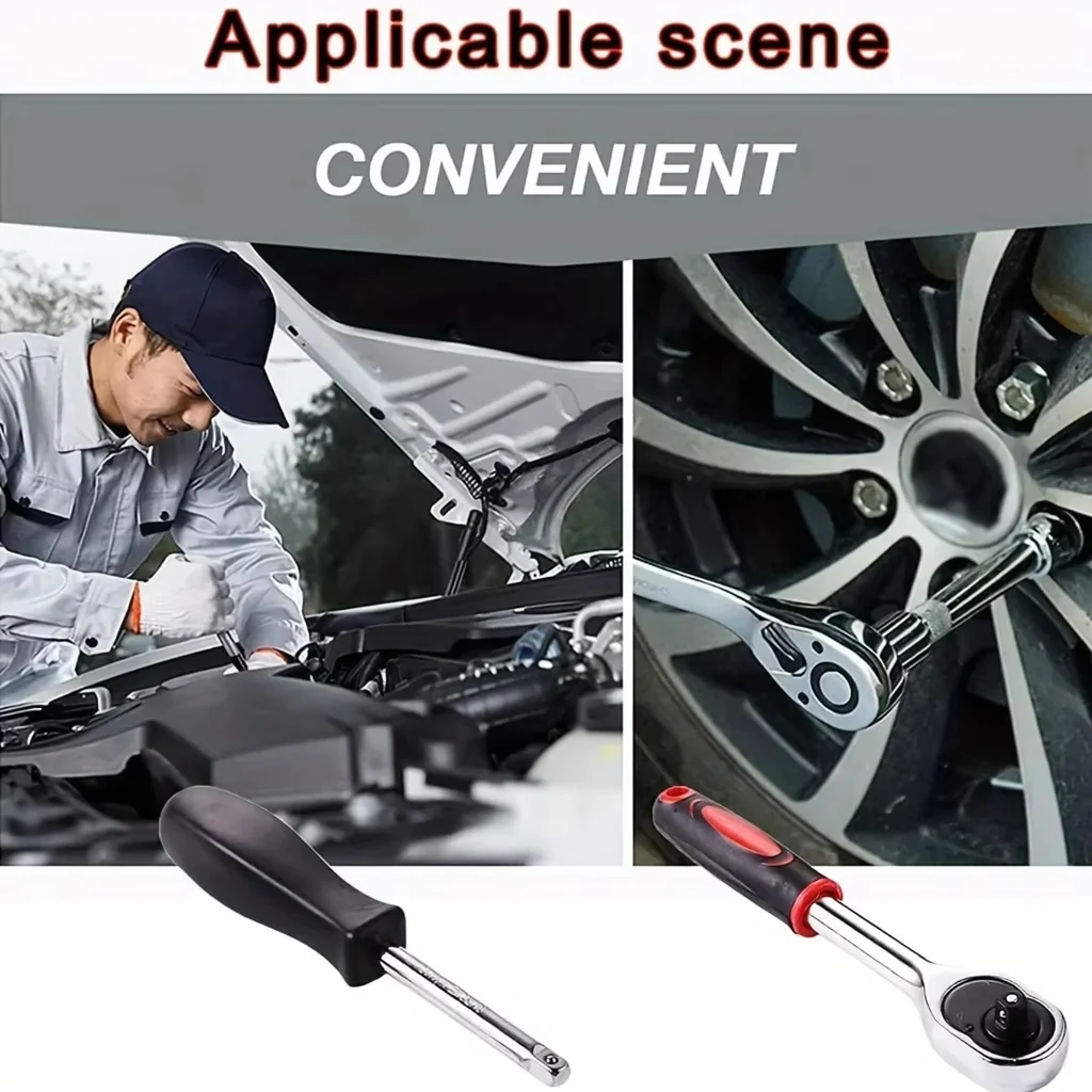 46Pcs Family Tools 1/4 Mechanic Tool Set product image
