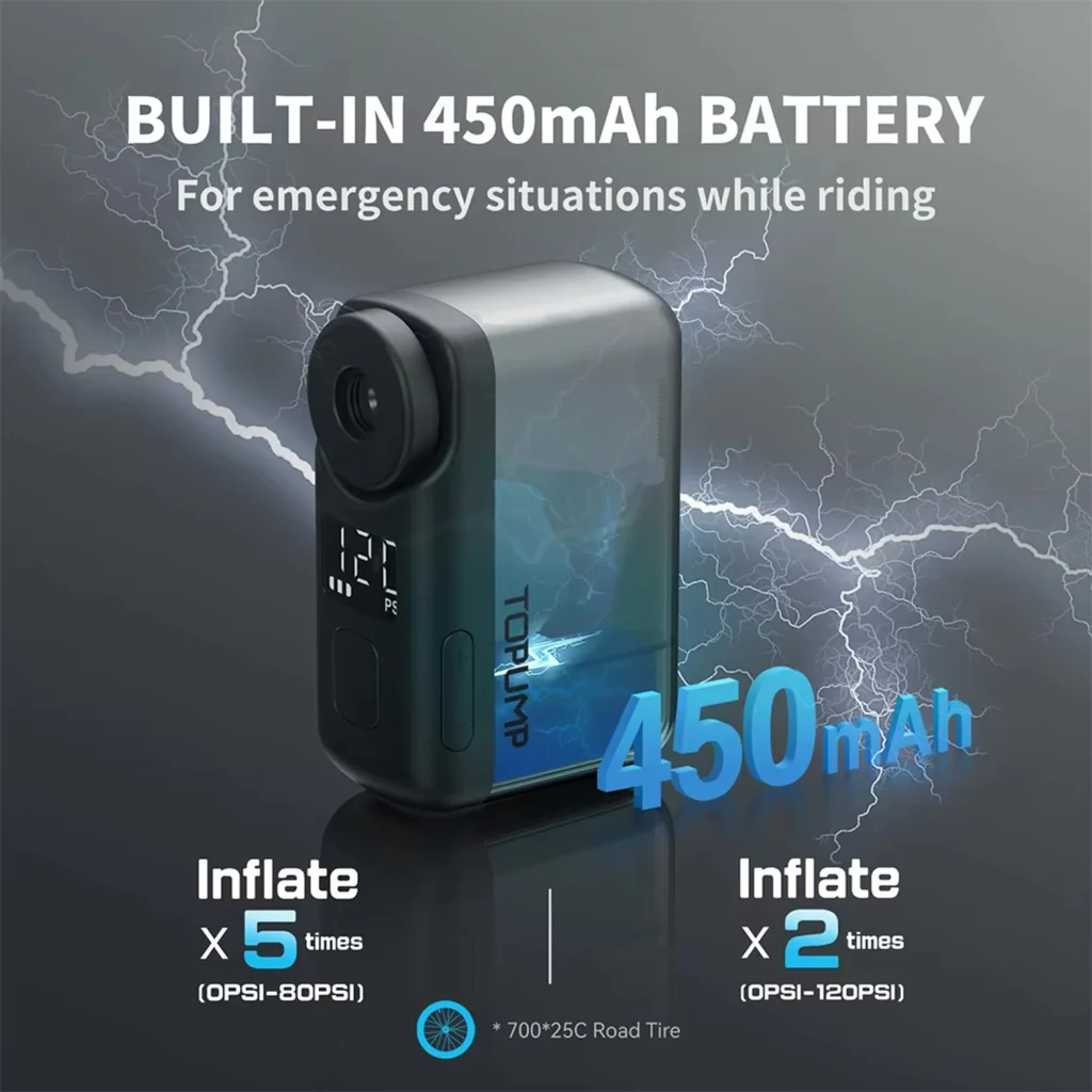 TOPUMP TB2 PRO Mini Portable Electric Pump product image