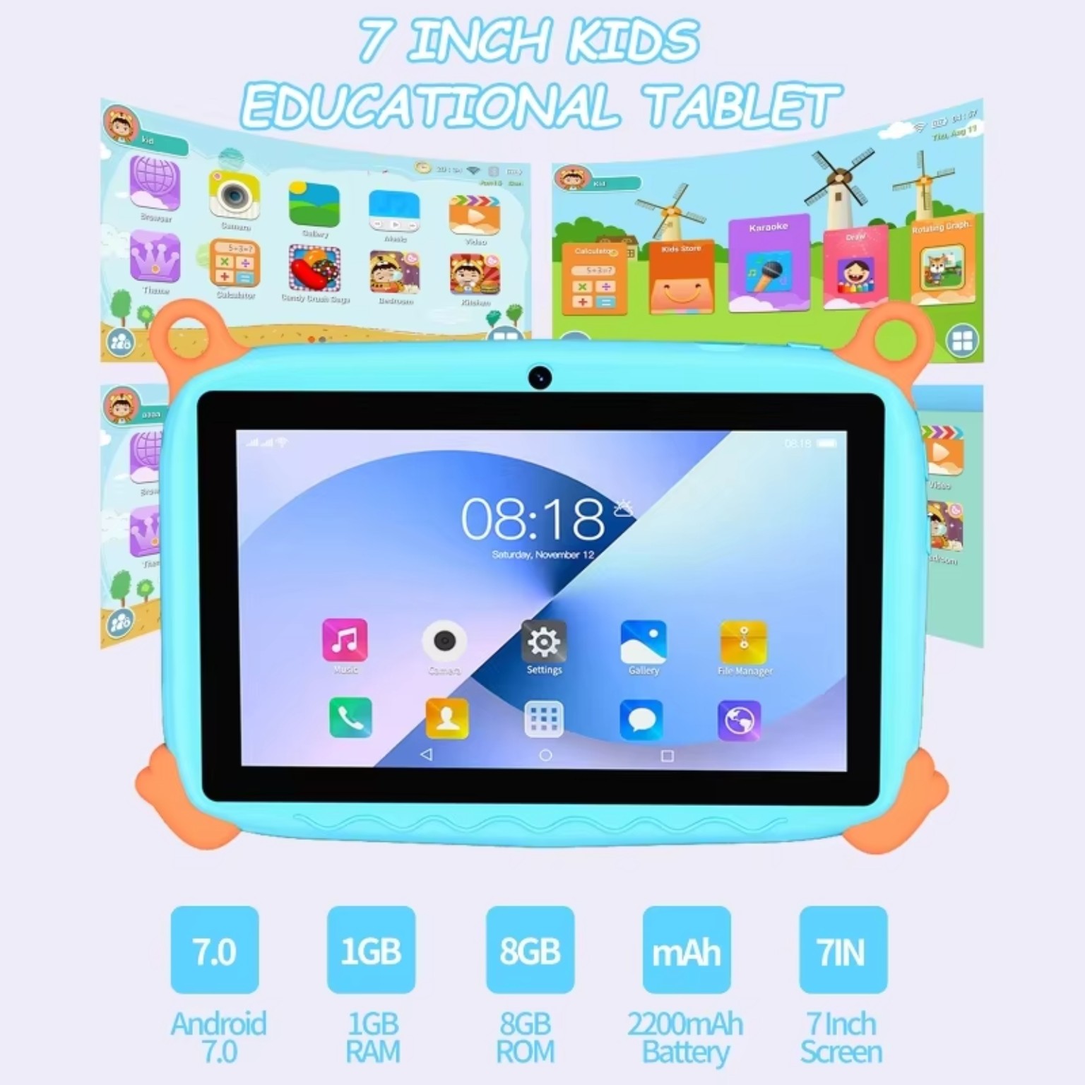 Kids Tablet PC 7-inch Learning Machine product image 3