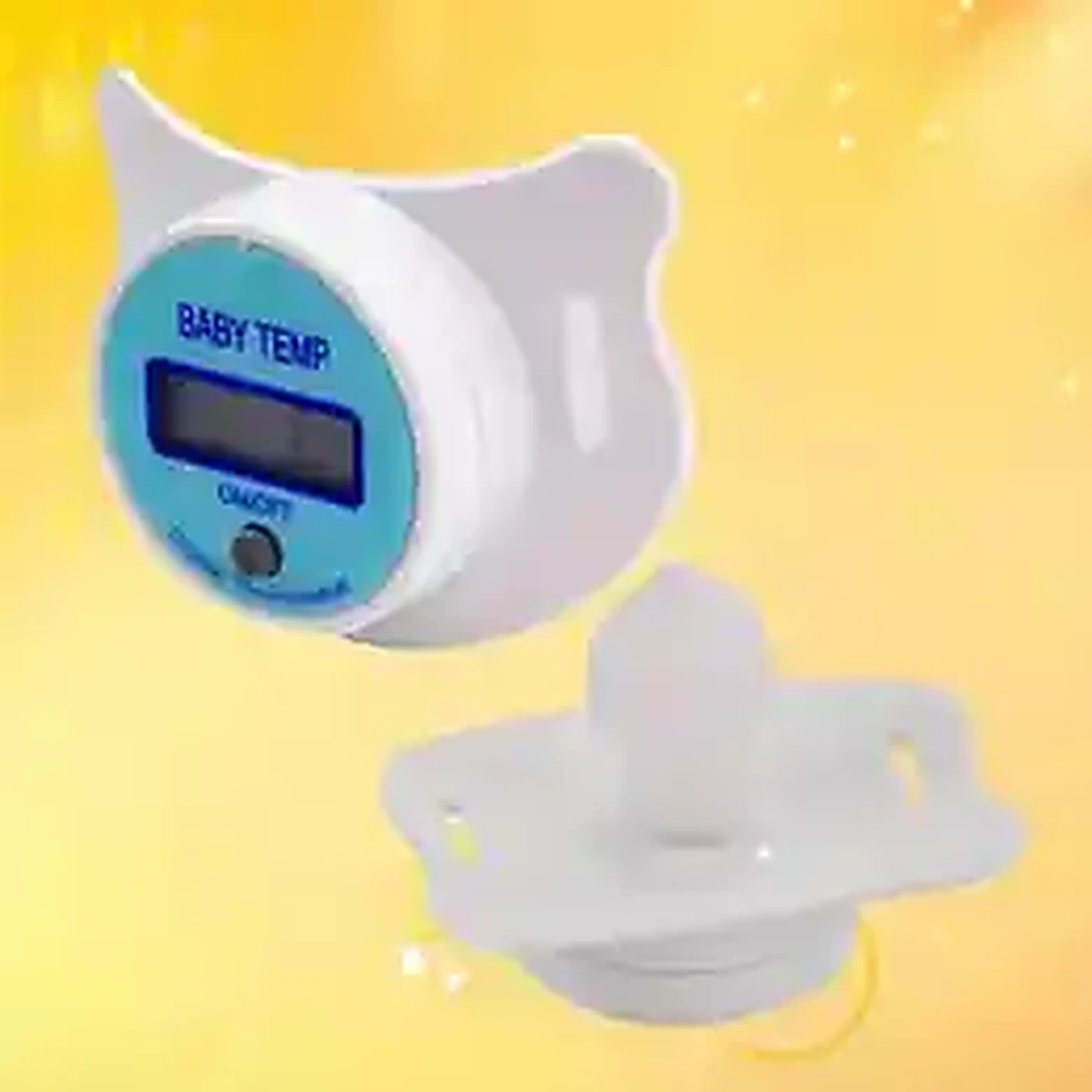 Baby Electronic Pacifier Thermometer – Digital product image