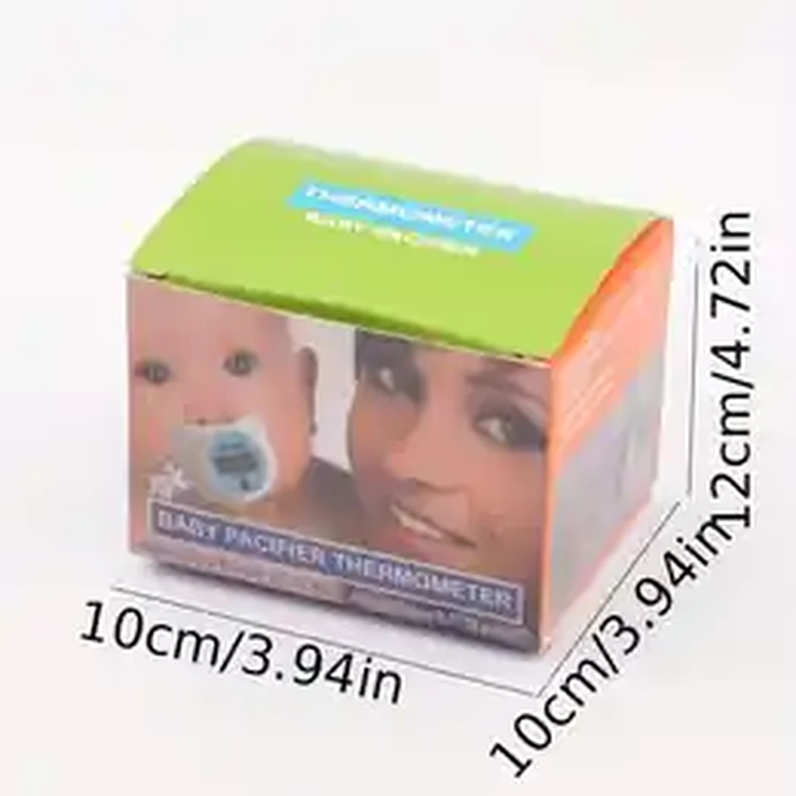 Baby Electronic Pacifier Thermometer – Digital product image