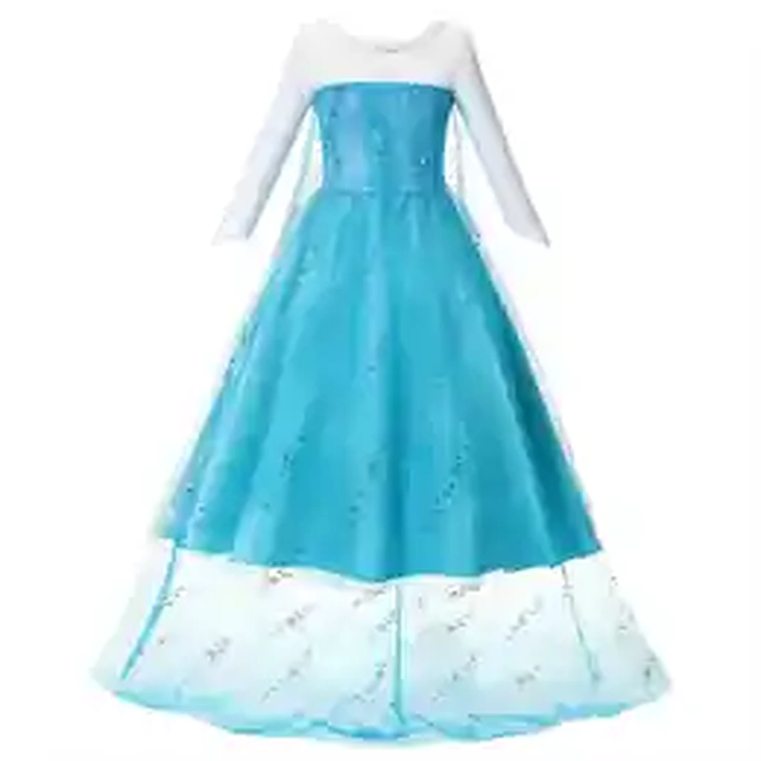 Girls Princess Dress Costume Set with Accessories product image
