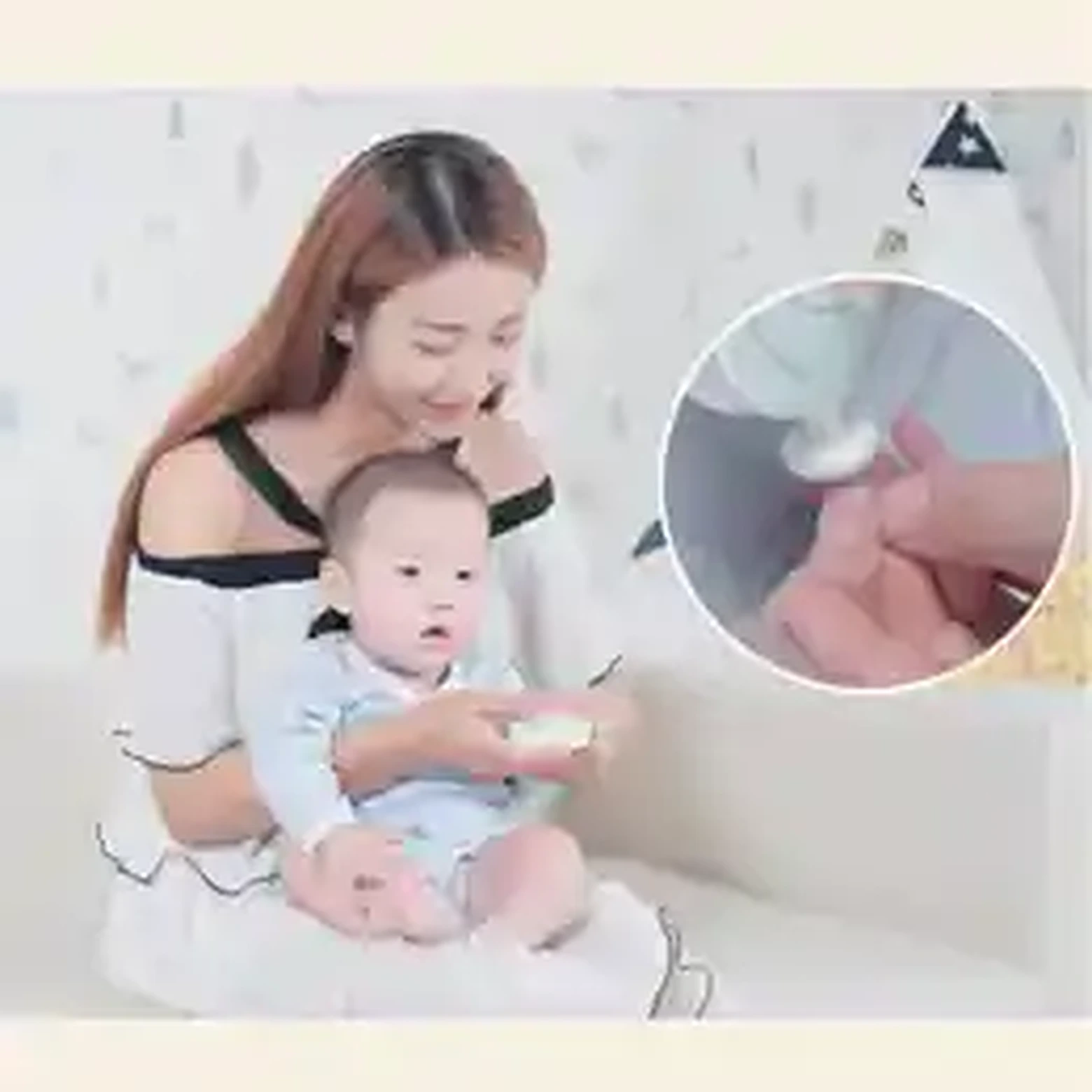 Electric Baby Nail Trimmer & Polisher – 6 Grinding Heads product image