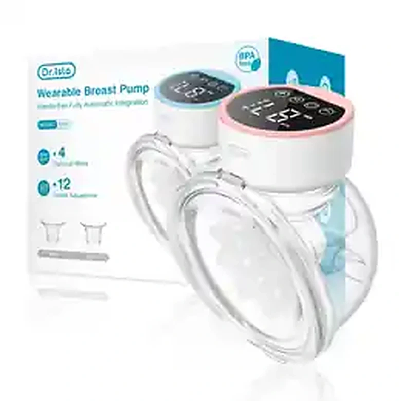 Wearable Electric Breast Pump – Hands-Free Portable product image