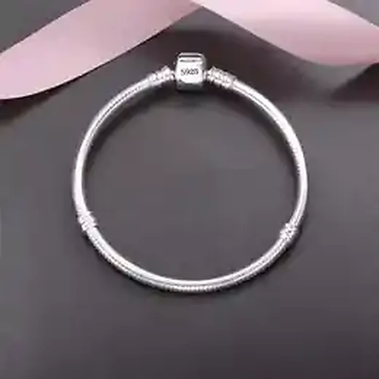925 Sterling Silver Snake Chain Bracelet product image