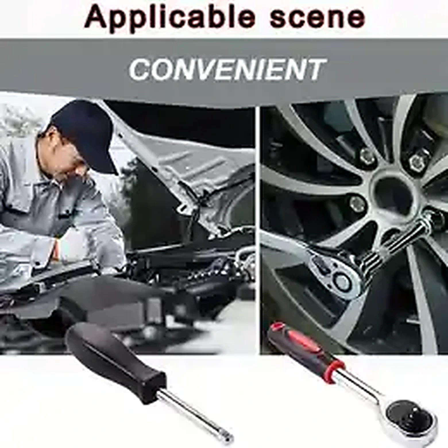 46Pcs Family Tools 1/4 Mechanic Tool Set product image