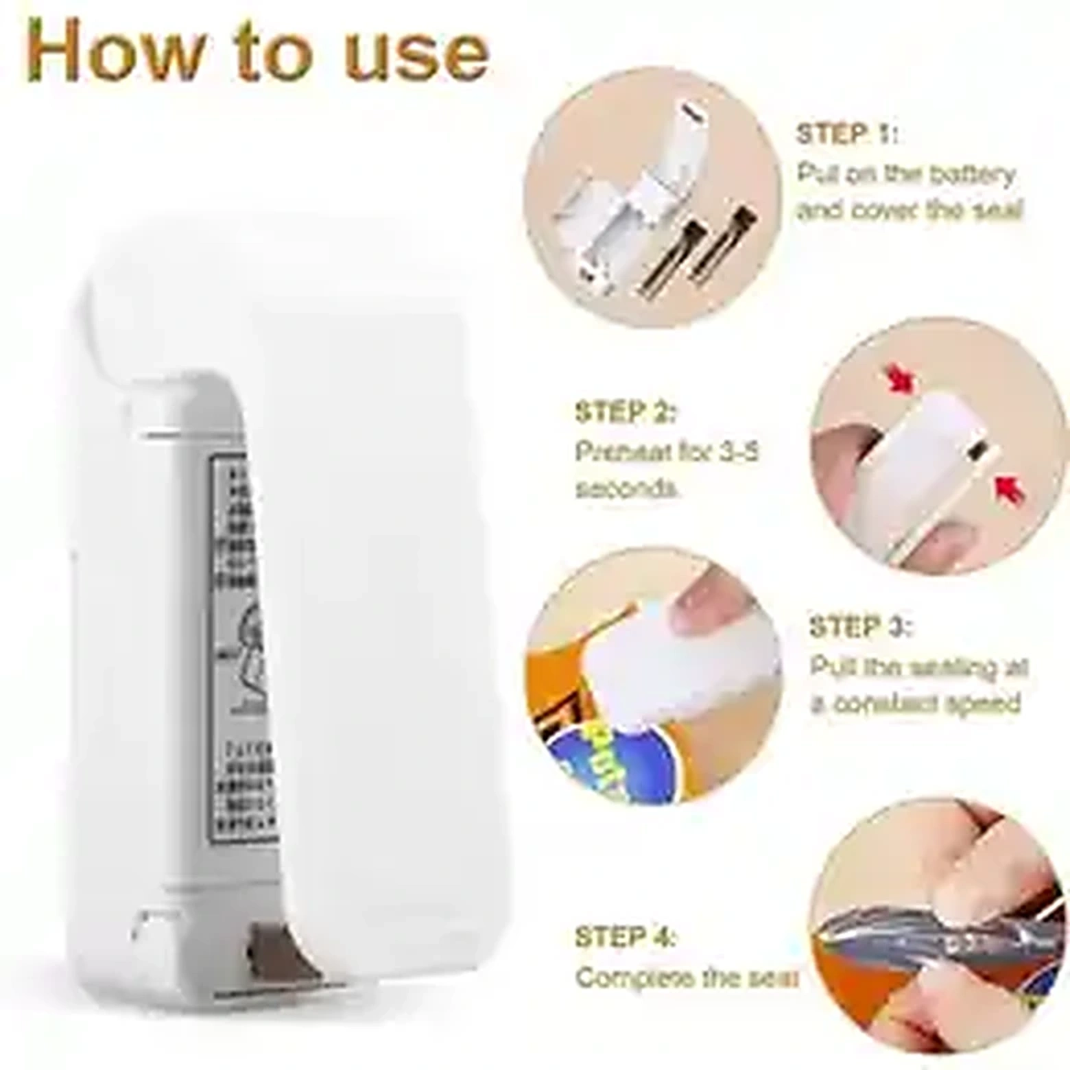 Mini Heat Bag Sealing Machine product image