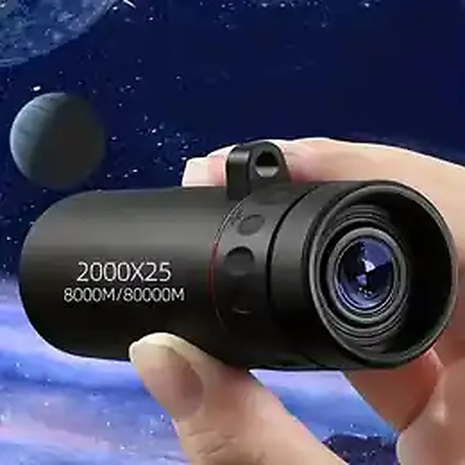 2000X25 HD Compact Monocular Telescope product image