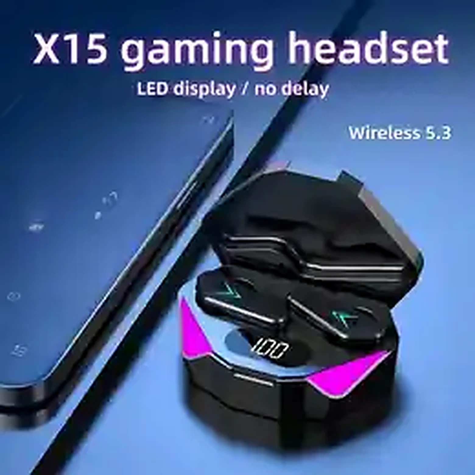 X15 Wireless 5.3 Gaming Headset product image