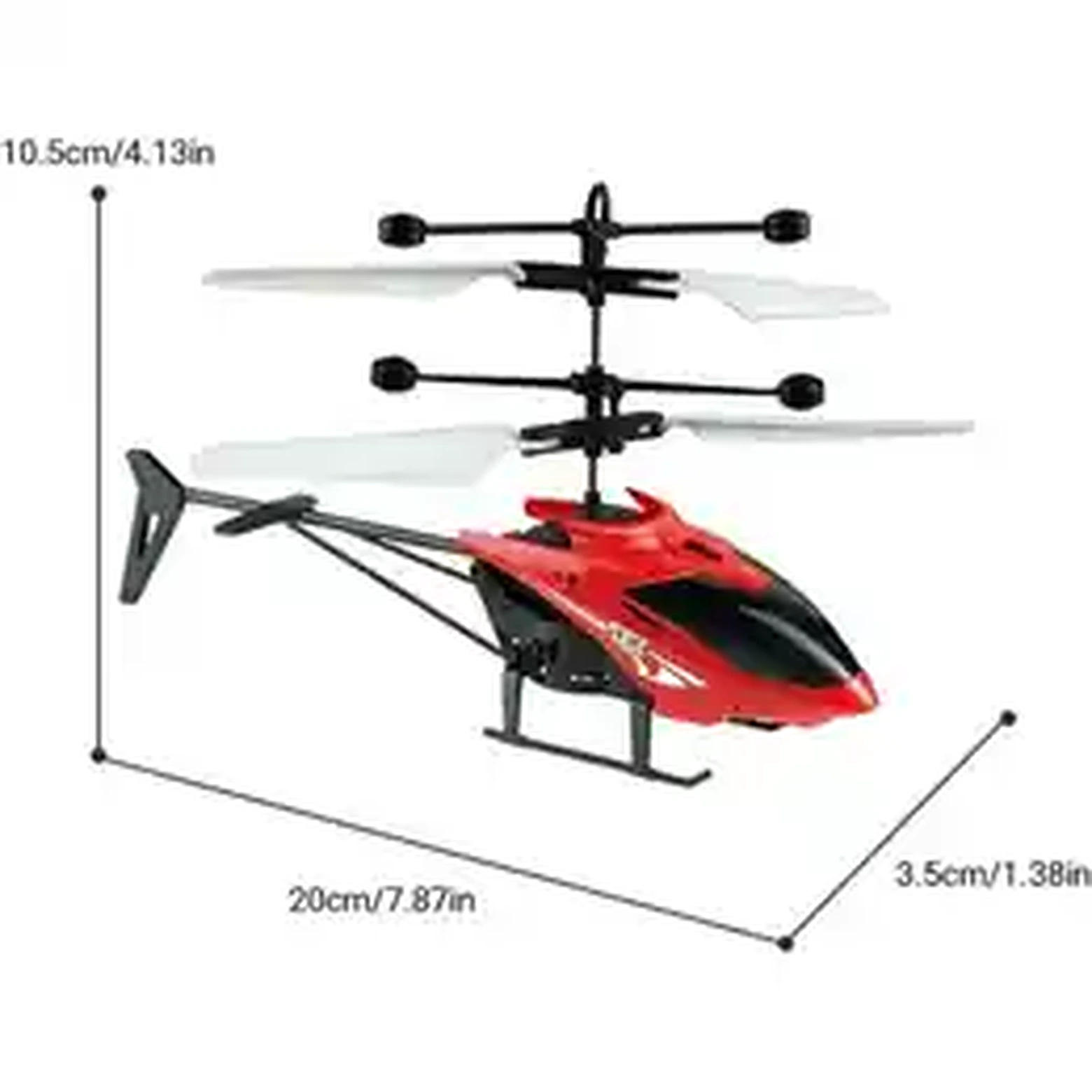 Rechargeable Mini RC Drone Helicopter Toy product image