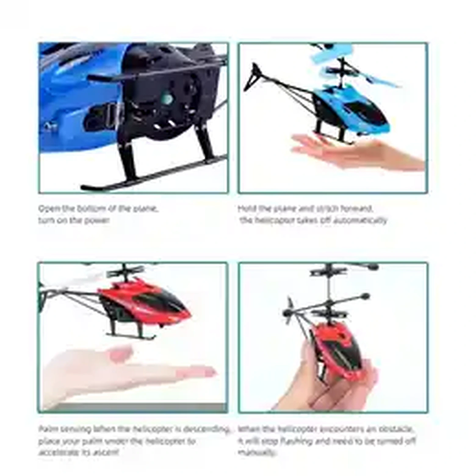 Rechargeable Mini RC Drone Helicopter Toy product image