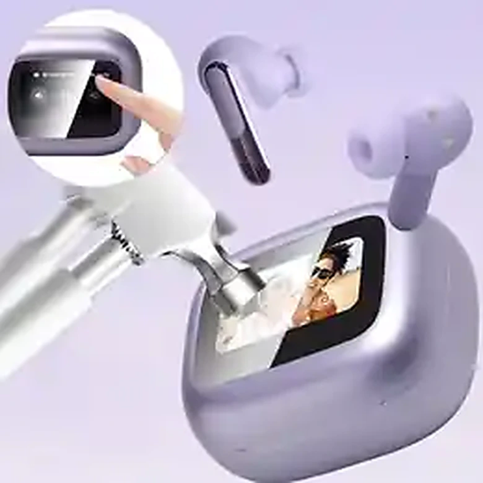 JBL Live Beam 3 LCD Screen Protection Film product image