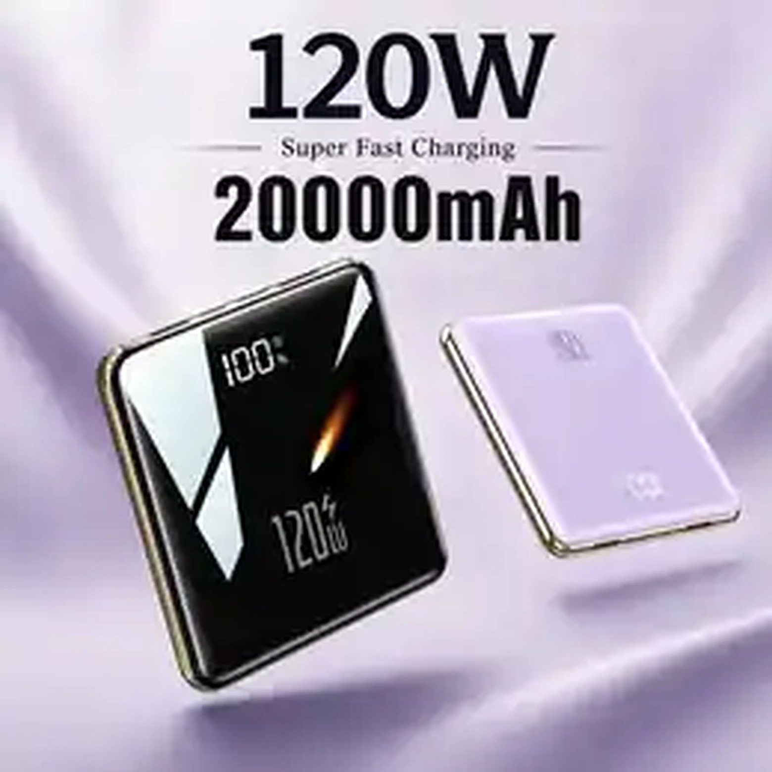 30000mAh Laptop Power Bank • USB-C PD 100W Fast Charging product image