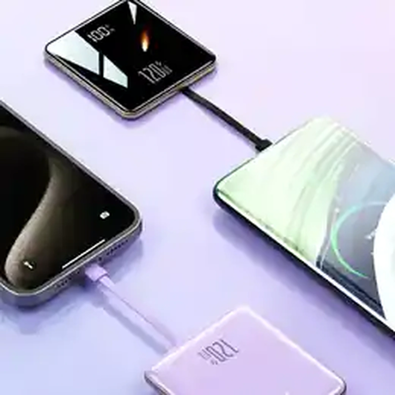 30000mAh Laptop Power Bank • USB-C PD 100W Fast Charging product image