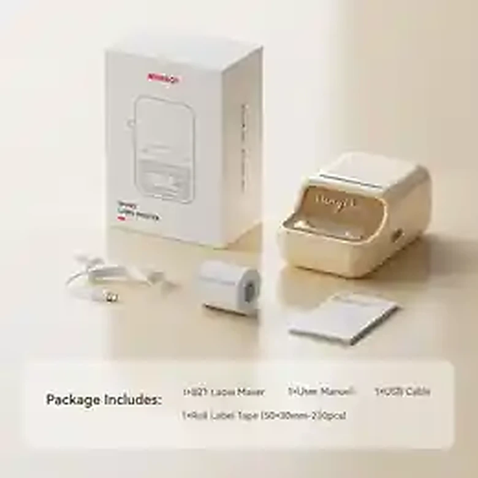 NIIMBOT B21/B1 Portable Thermal Label Printer • Bluetooth product image