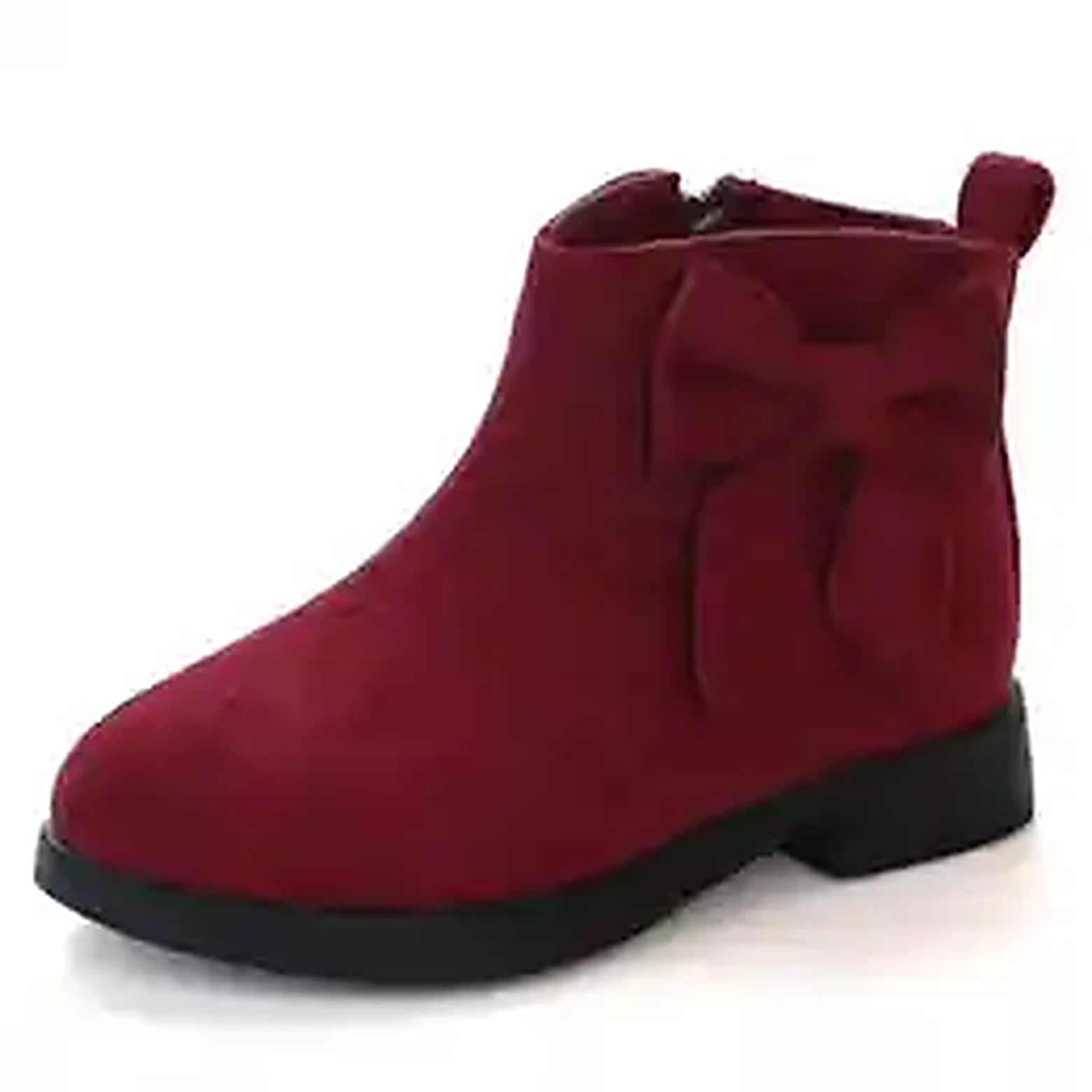JGSHOWKITO Girls Bow-Knot Ankle Boots product image 2