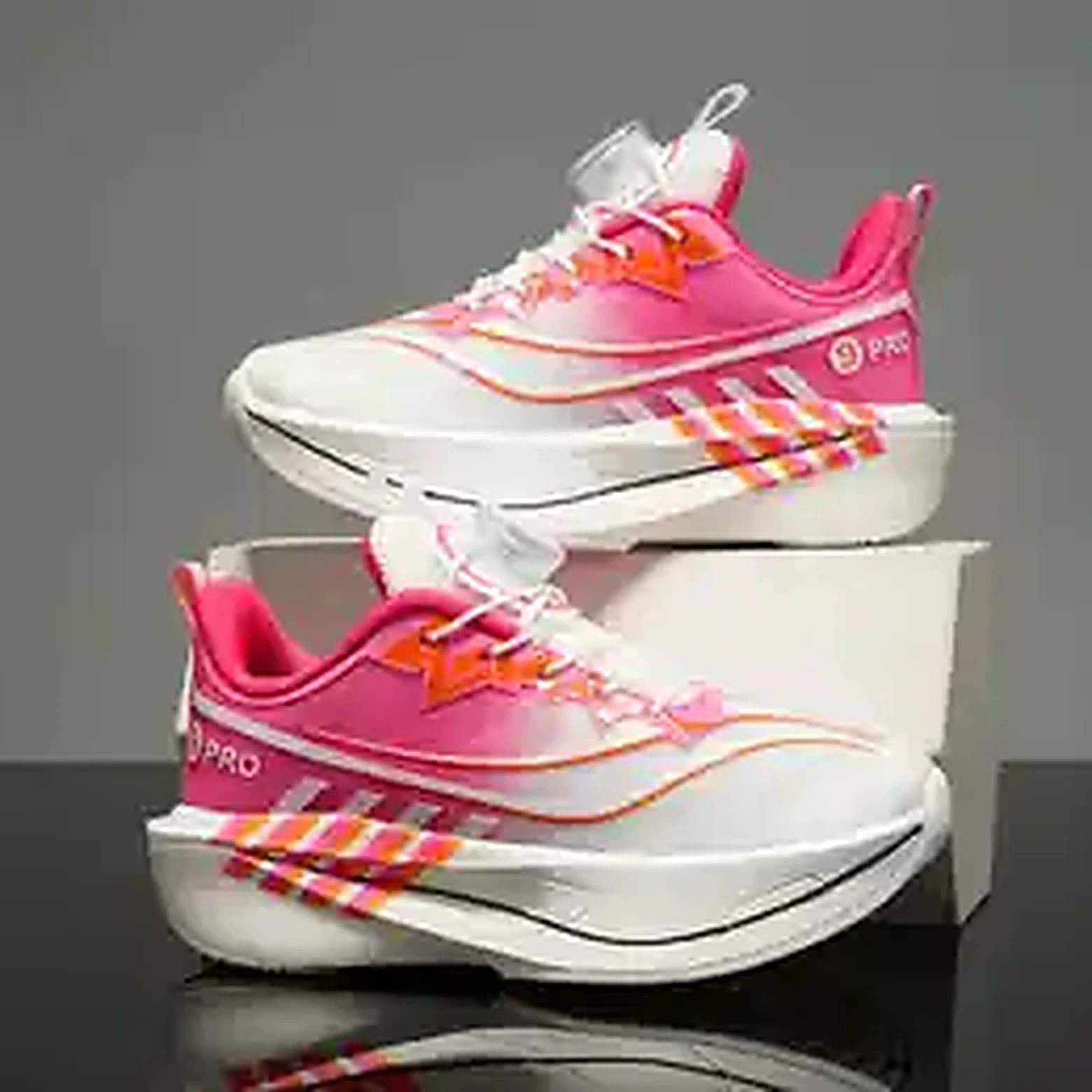 Autumn New Rotary Buckle Children Running Sneakers