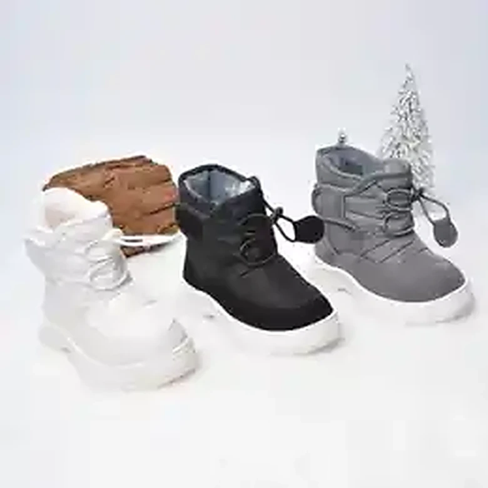 Winter Children Snow Boots