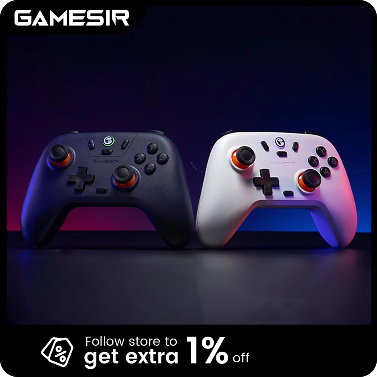 GameSir Nova Lite Wireless Gamepad product image