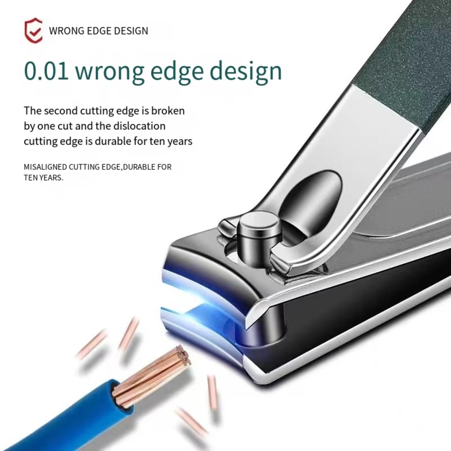 6-Piece Portable Nail Clipper & Manicure Set product image