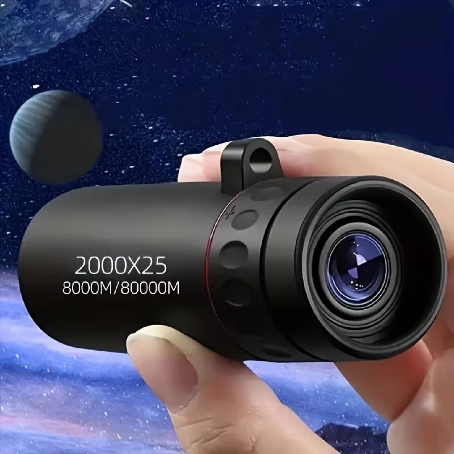 2000X25 HD Compact Monocular Telescope product image