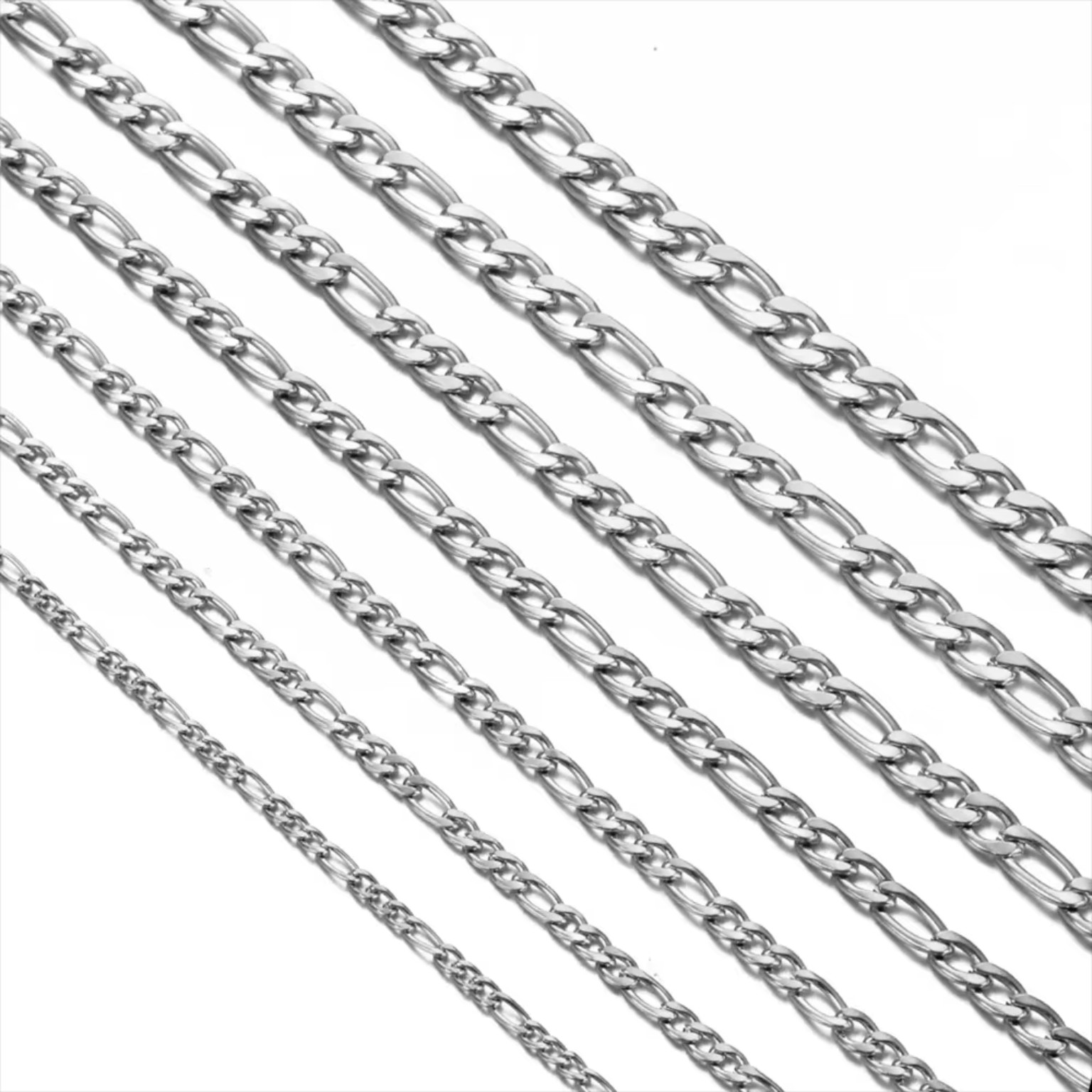 925 Sterling Silver Chain Necklace product image