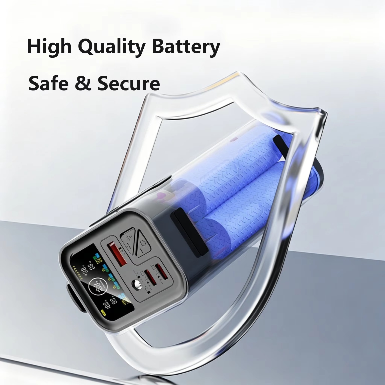 30000mAh Laptop Power Bank • USB-C PD 100W Fast Charging product image
