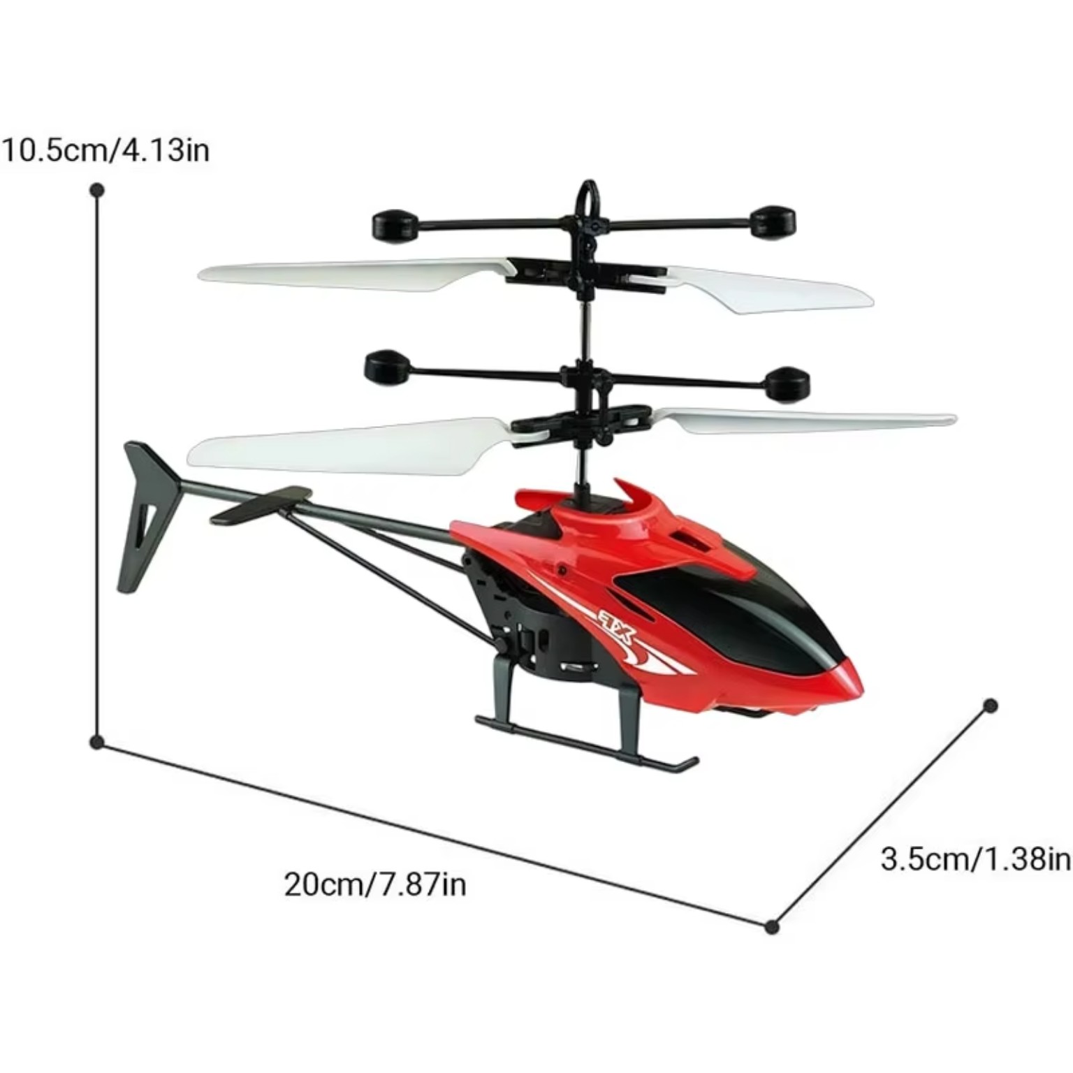 Rechargeable Mini RC Drone Helicopter Toy product image