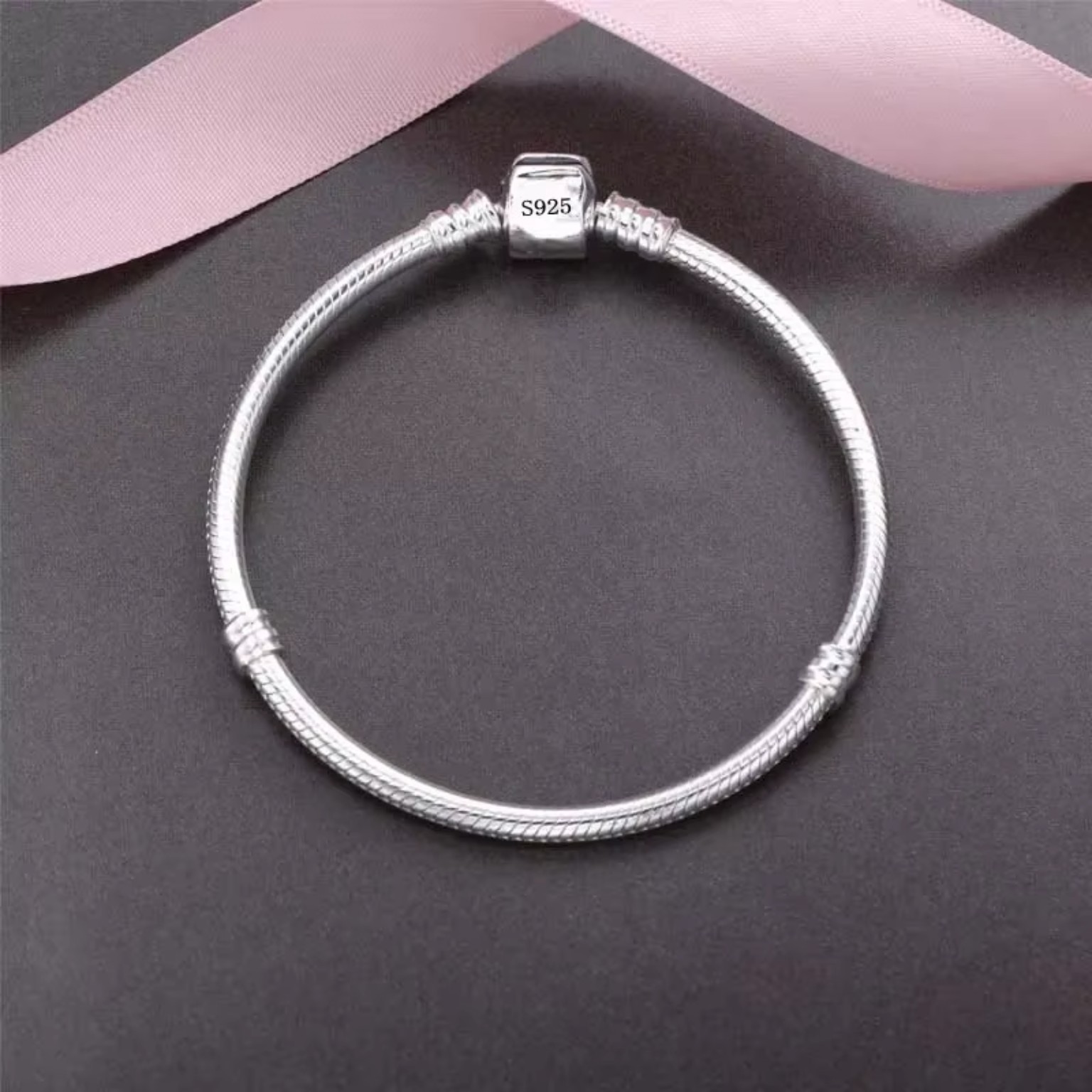 925 Sterling Silver Snake Chain Bracelet product image