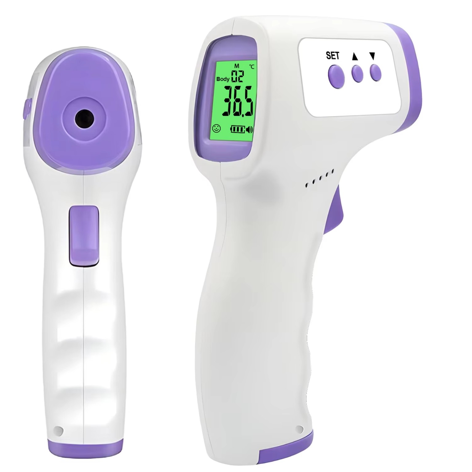 Digital Infrared Thermometer & Finger Pulse Oximeter product image