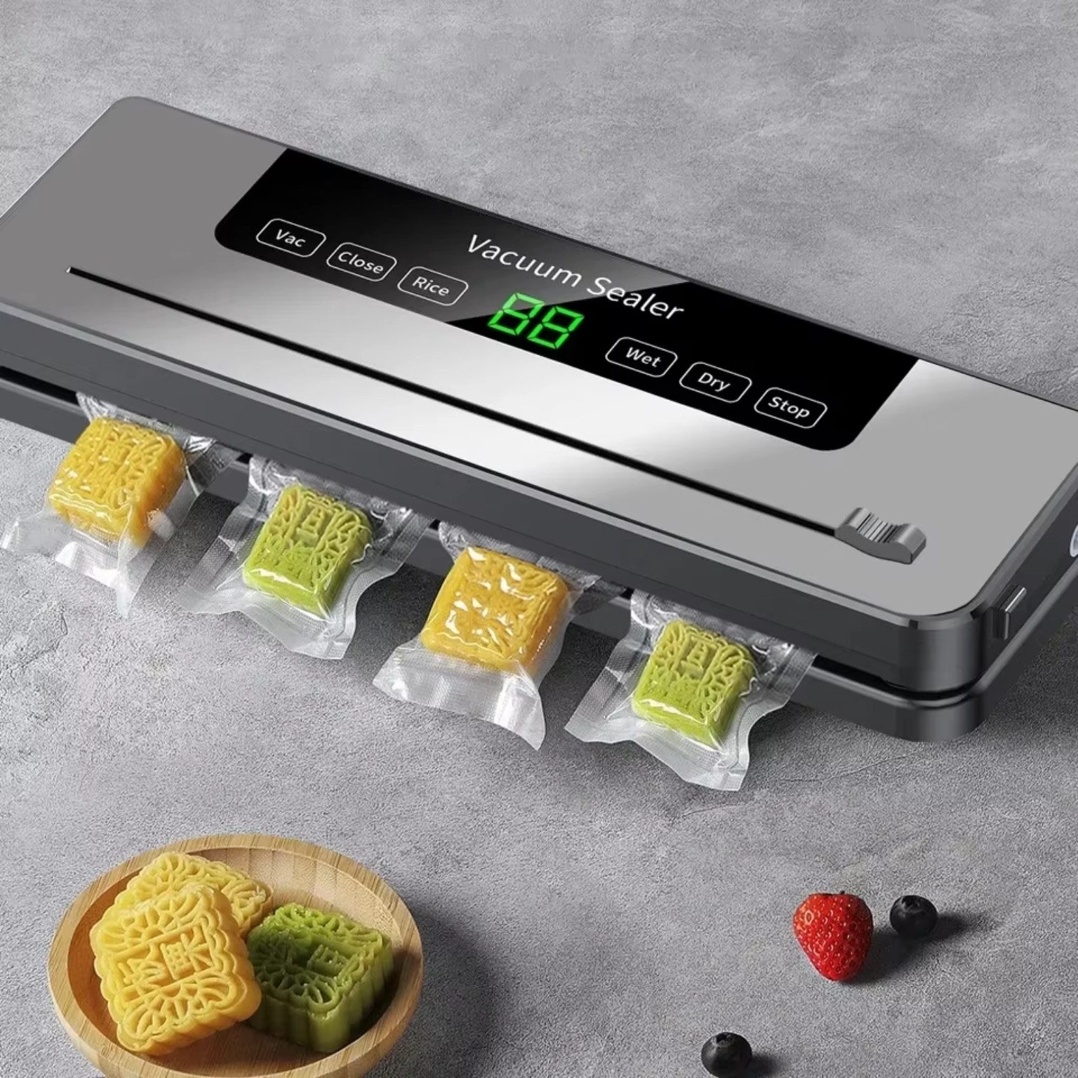 Electric Vacuum Sealer Food Storage Machine product image