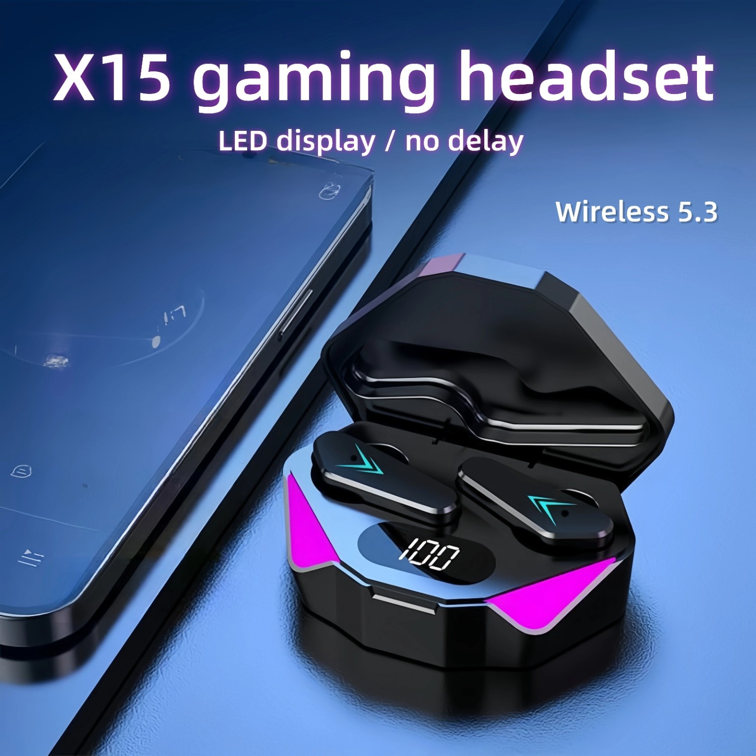 X15 Wireless 5.3 Gaming Headset product image